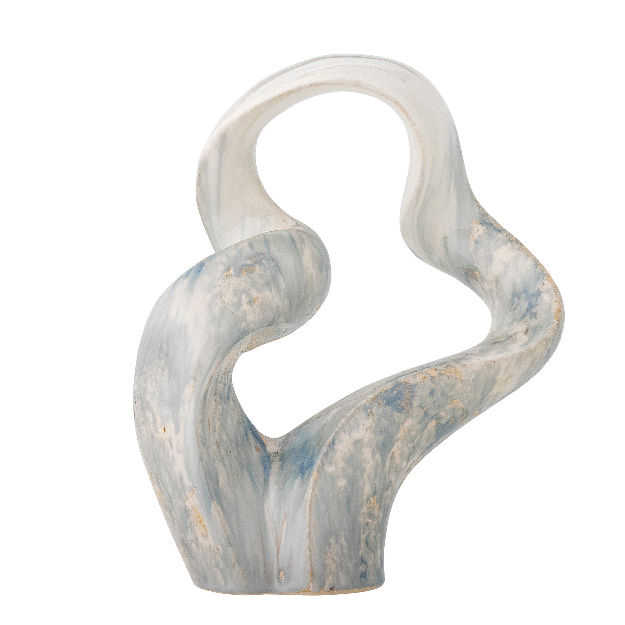 Rouyi - Decorative Object - Grey - Stoneware