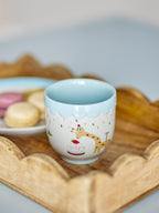 Celebrate - Taza - Azul - Gres