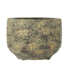 Mawi - Cache-Pot Déco - Vert - Terre Cuite