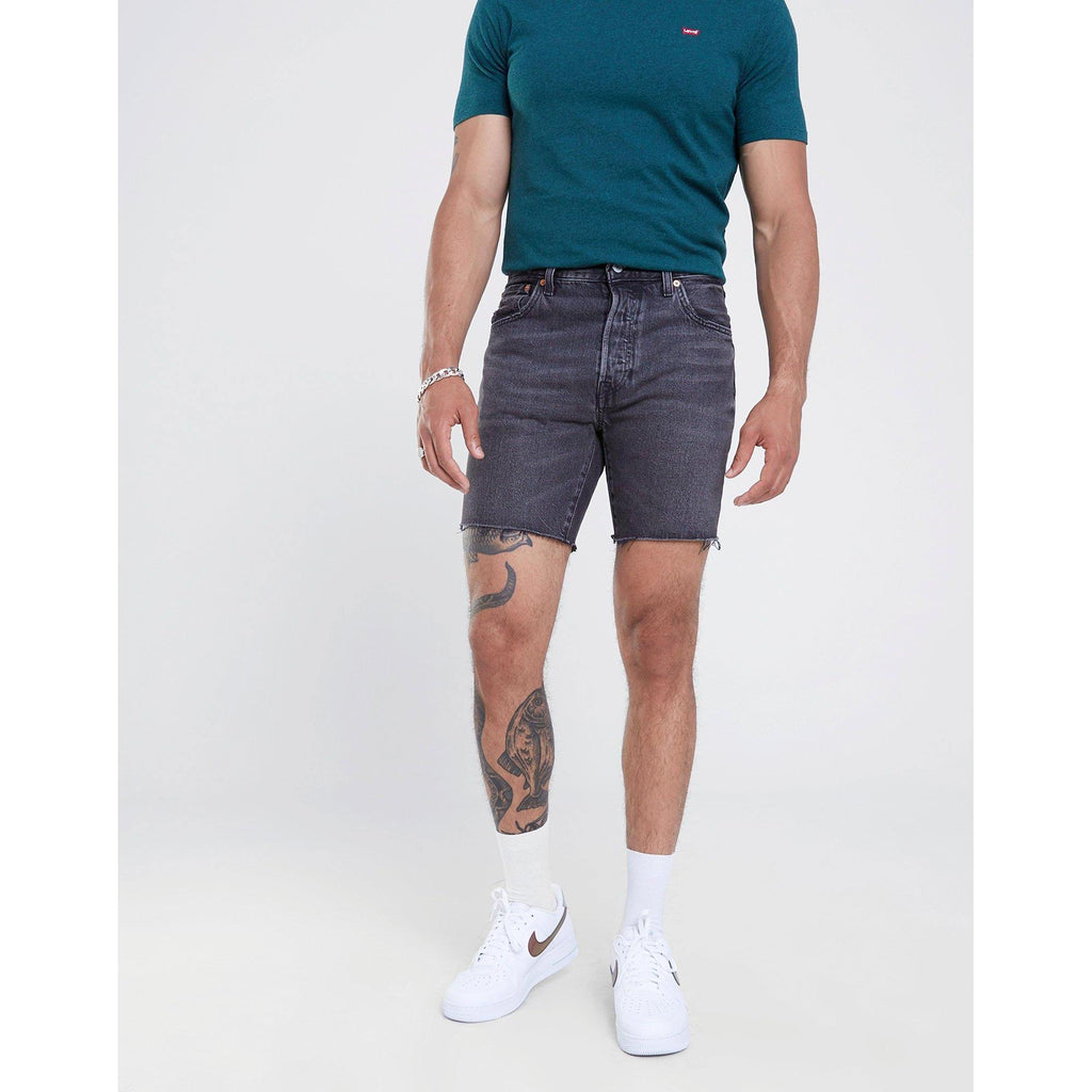 Short Vaquero De Tiro Medio Levi's 501 '93 Gris