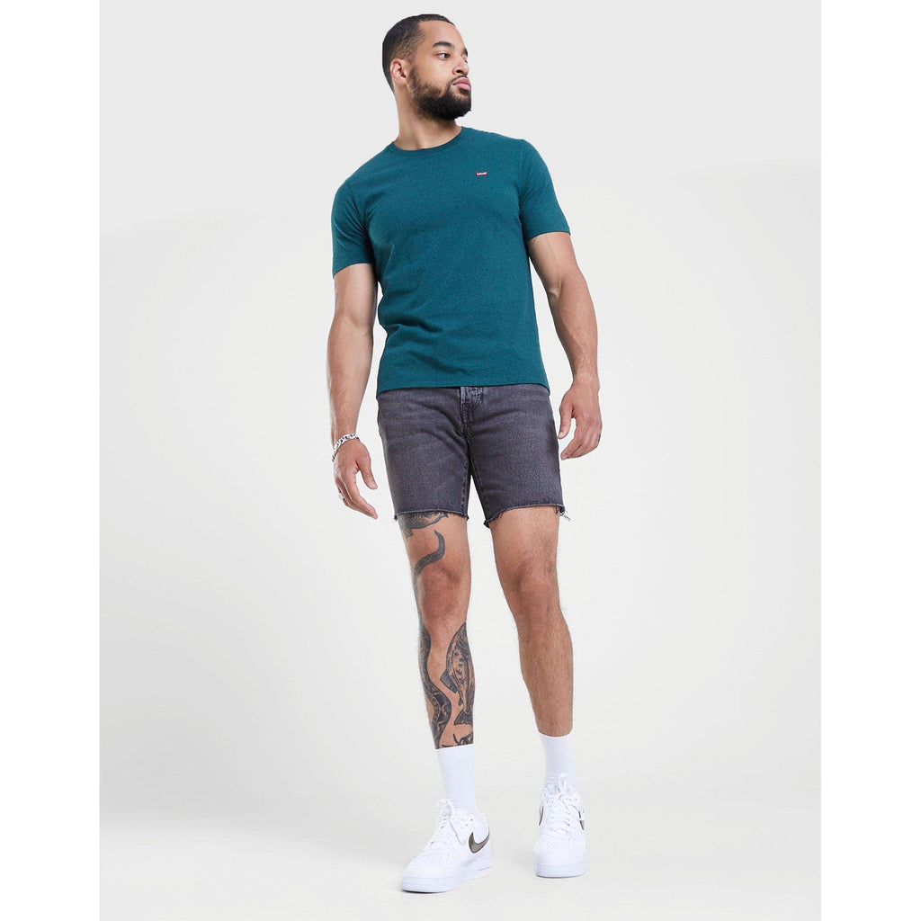 Short Vaquero De Tiro Medio Levi's 501 '93 Gris