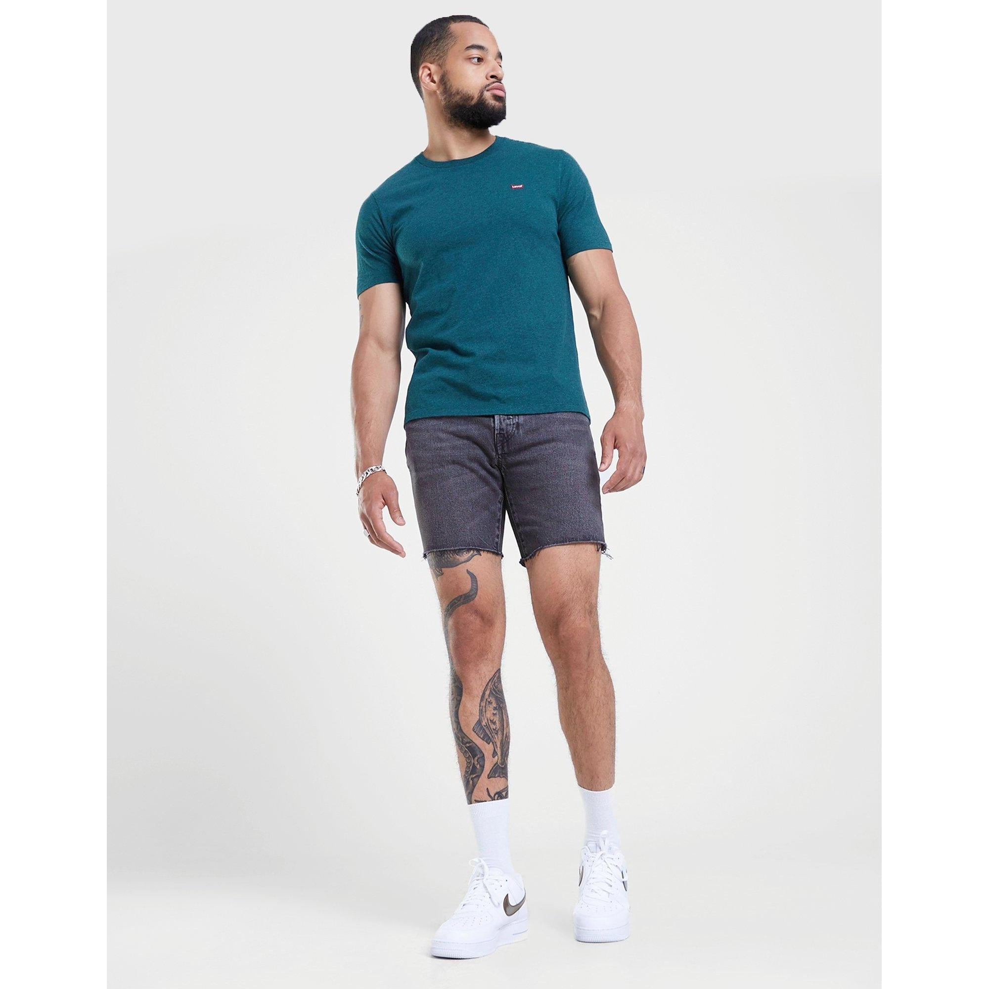 Short Vaquero De Tiro Medio Levi's 501 '93 Gris