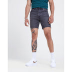 Short Vaquero De Tiro Medio Levi's 501 '93 Gris