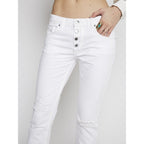 Berenice - Jean Droit 7/8 Blanc