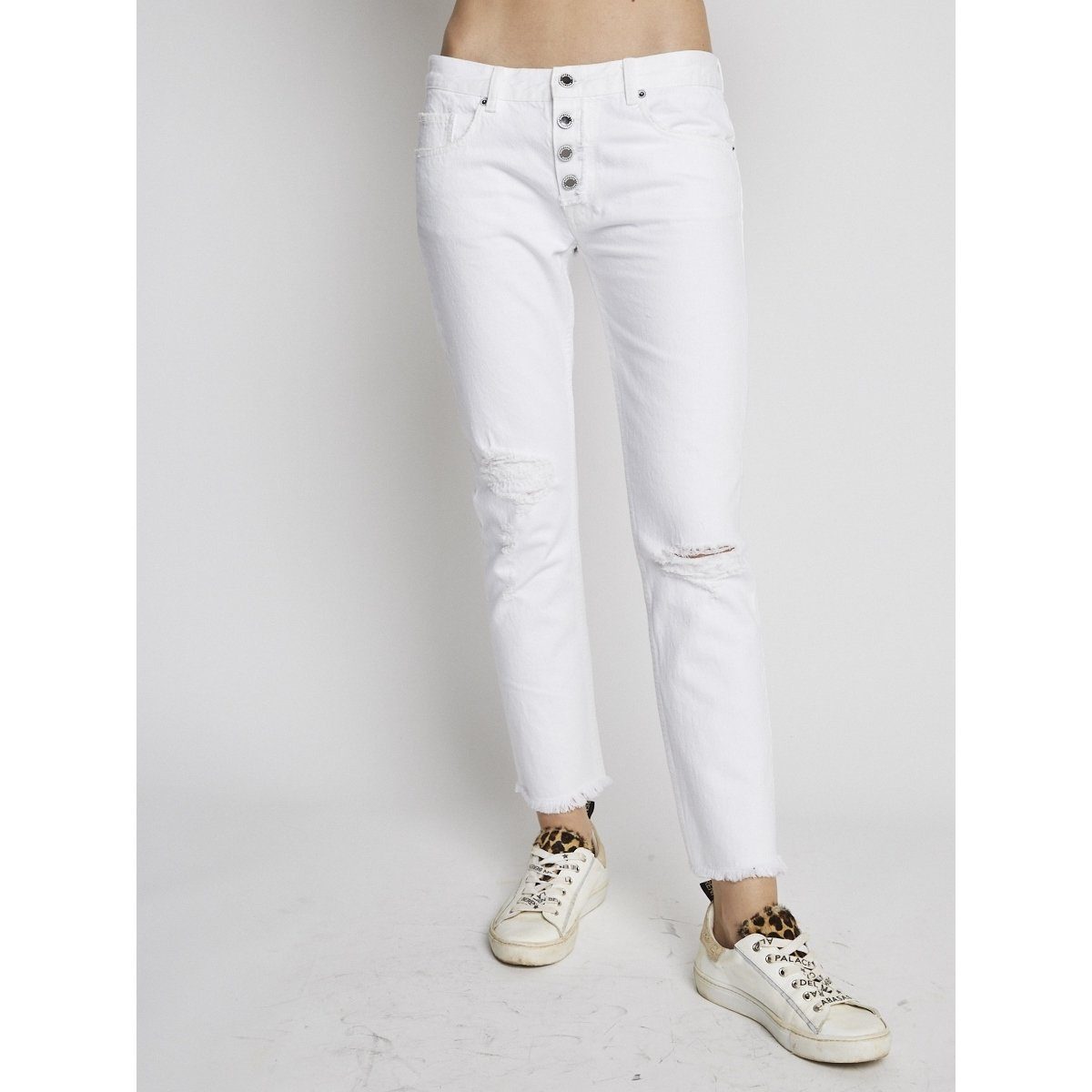 Berenice - Jean Droit 7/8 Blanc
