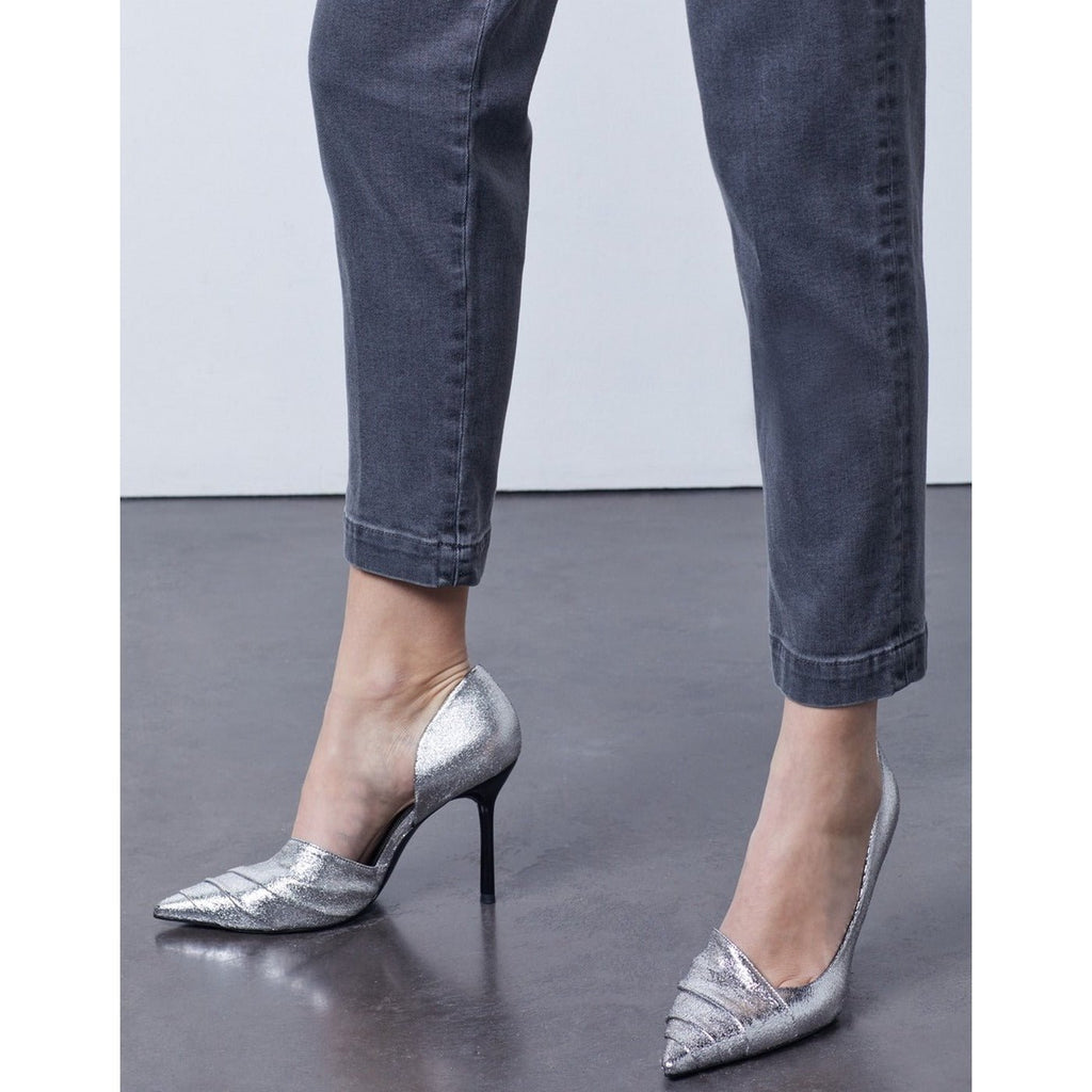 Jean Basic Ava - Dnm Grey