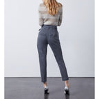 Jean Basic Ava - Dnm Grey