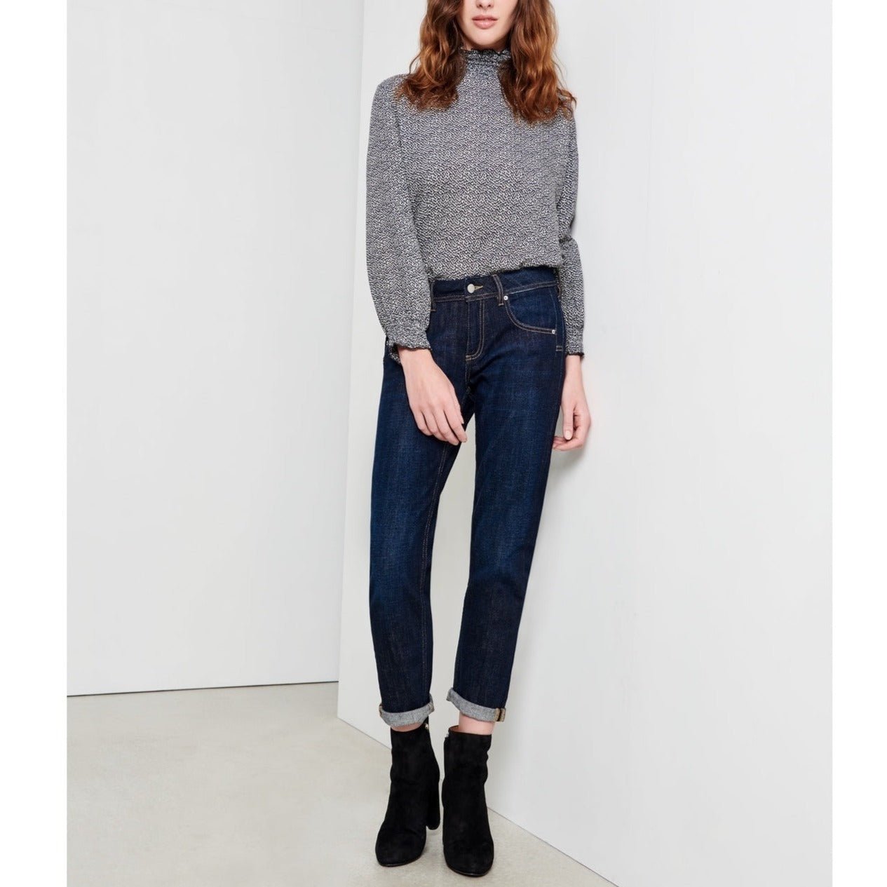 Reiko - Jean Basic Nina - Dnm B-100