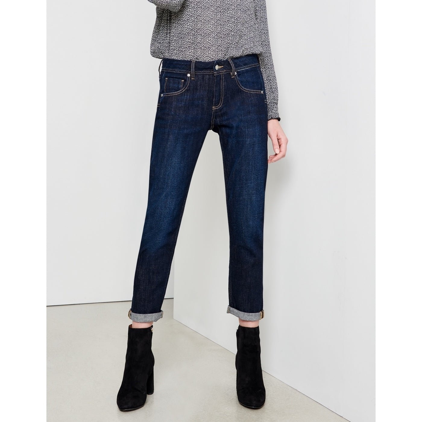 Reiko - Jean Basic Nina - Dnm B-100