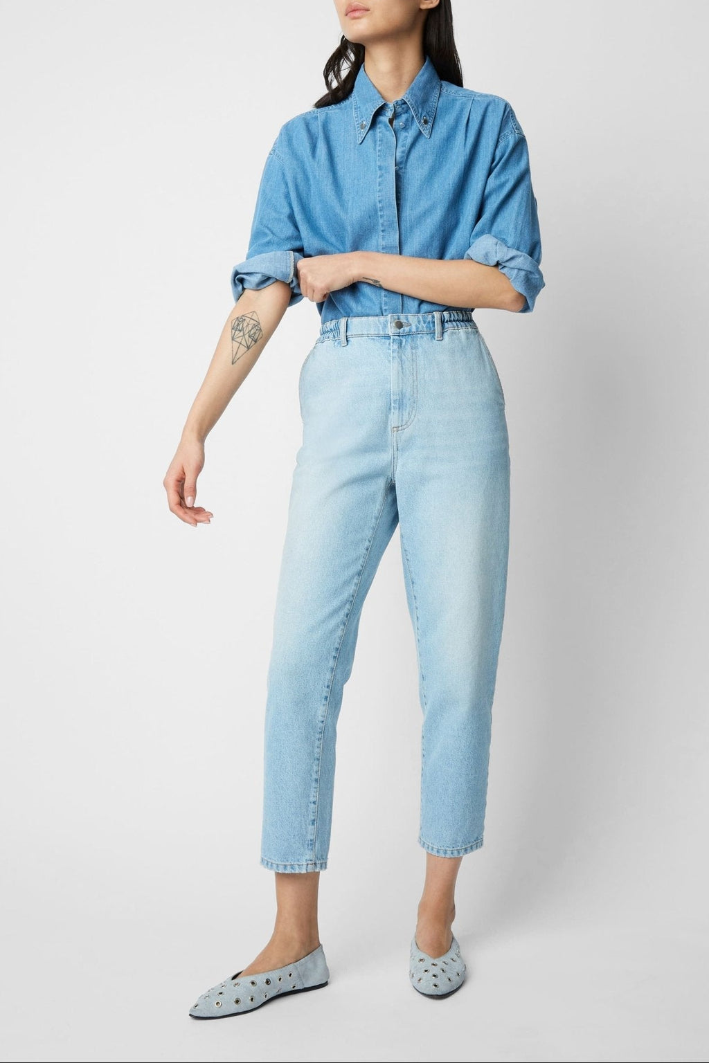 JEAN BLOOM DENIM - ROSEANNA