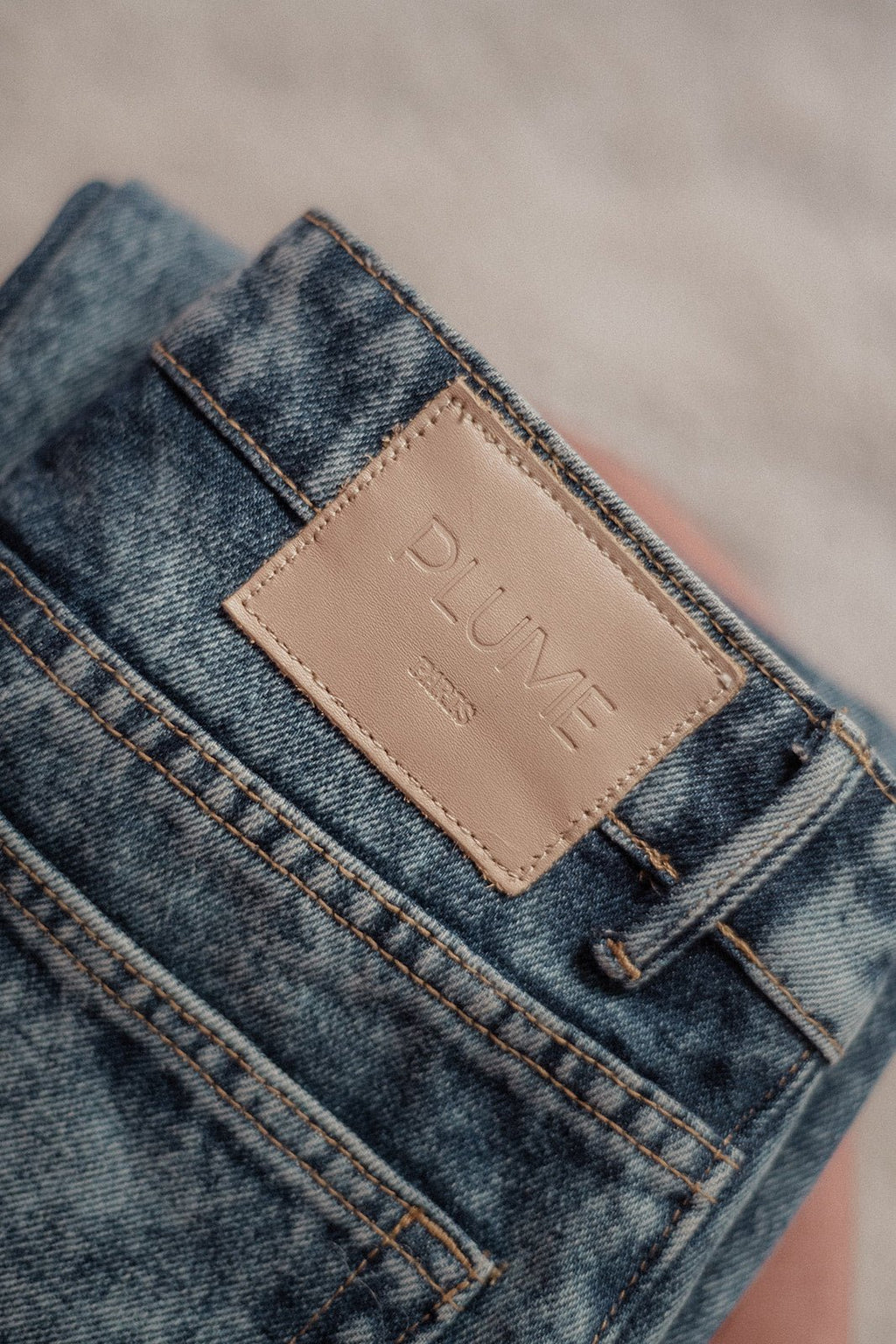 Plume Paris - Jean Côme - Denim