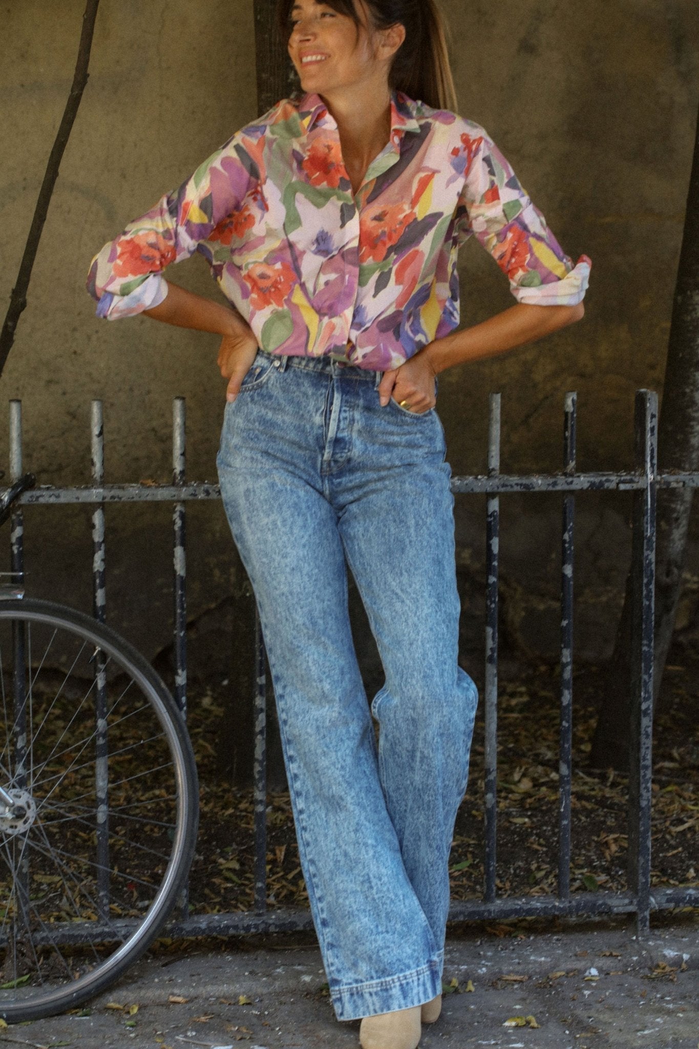 Plume Paris - Jean Côme - Denim