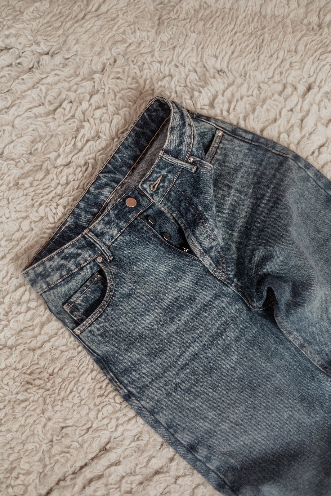 Plume Paris - Jean Côme - Denim