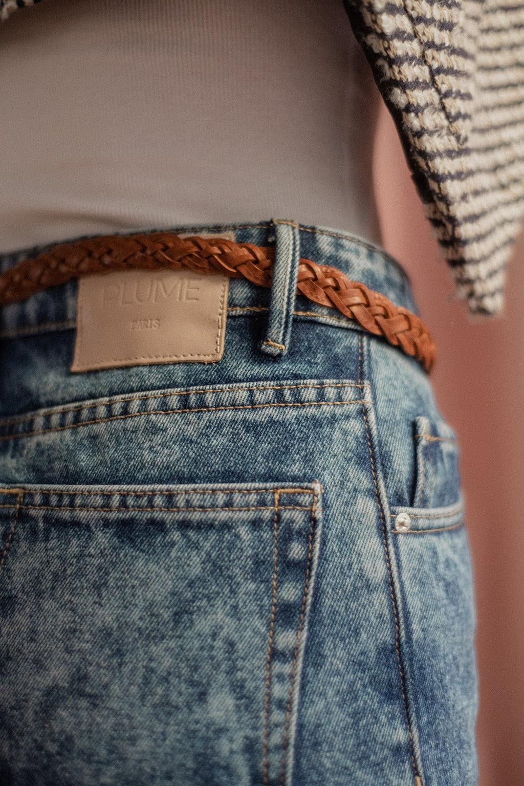 Plume Paris - Jean Côme - Denim