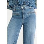Nello Straight-Cut Jeans - Light Indigo