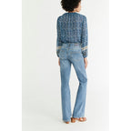 Nello Straight-Cut Jeans - Light Indigo