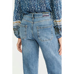 Nello Straight-Cut Jeans - Light Indigo