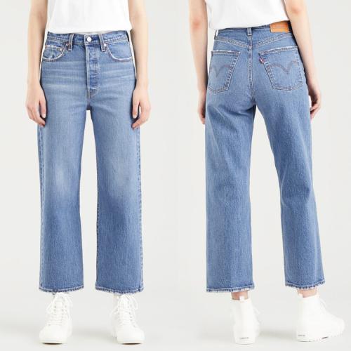 Jean Droit Taille Très Haute Levi's Ribcage