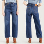 Jean Droit Taille Très Haute Levi's Ribcage
