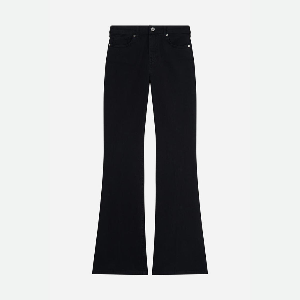 Hector Flare Jeans - Black