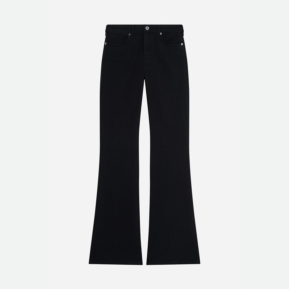 Hector Flare Jeans - Black