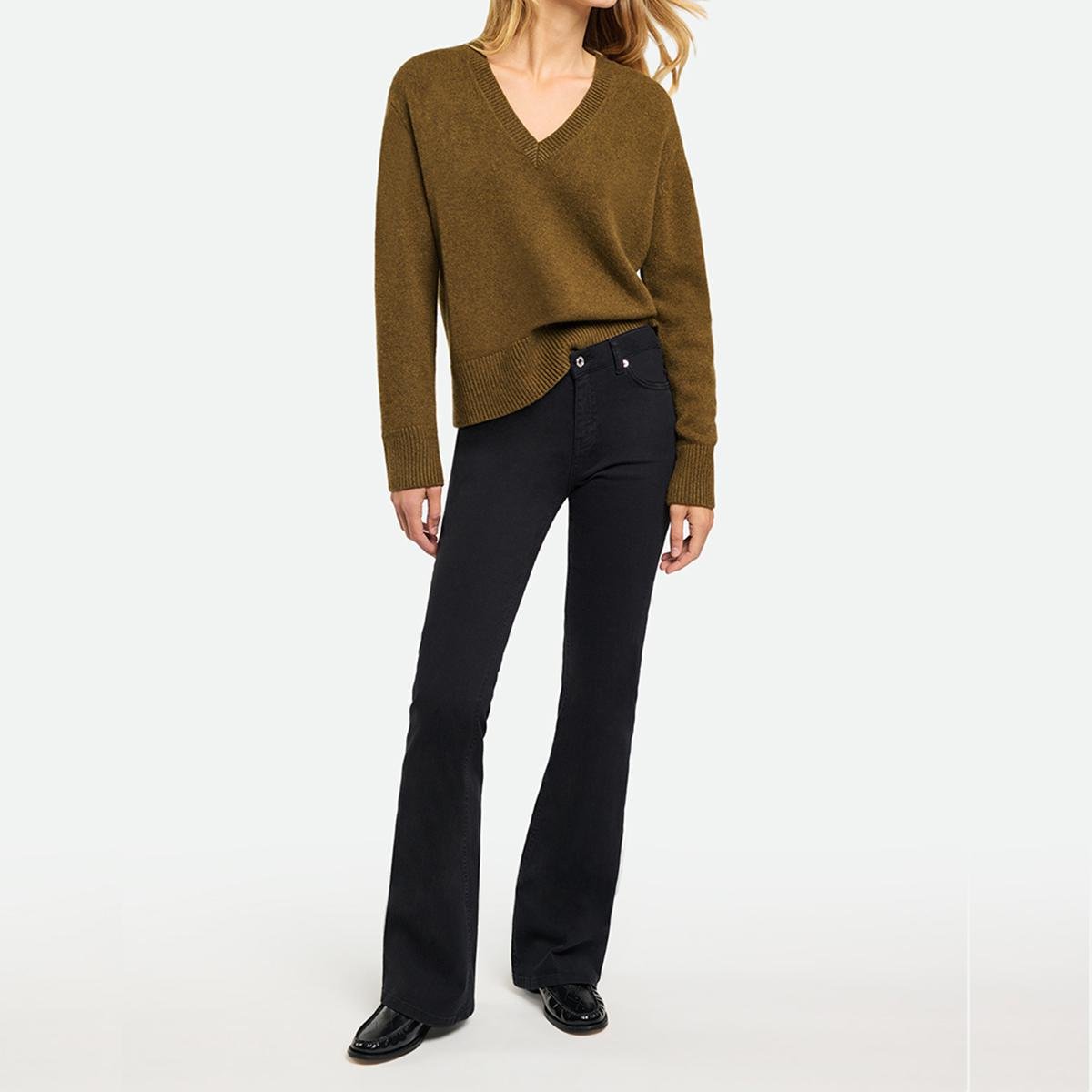 Hector Flare Jeans - Black