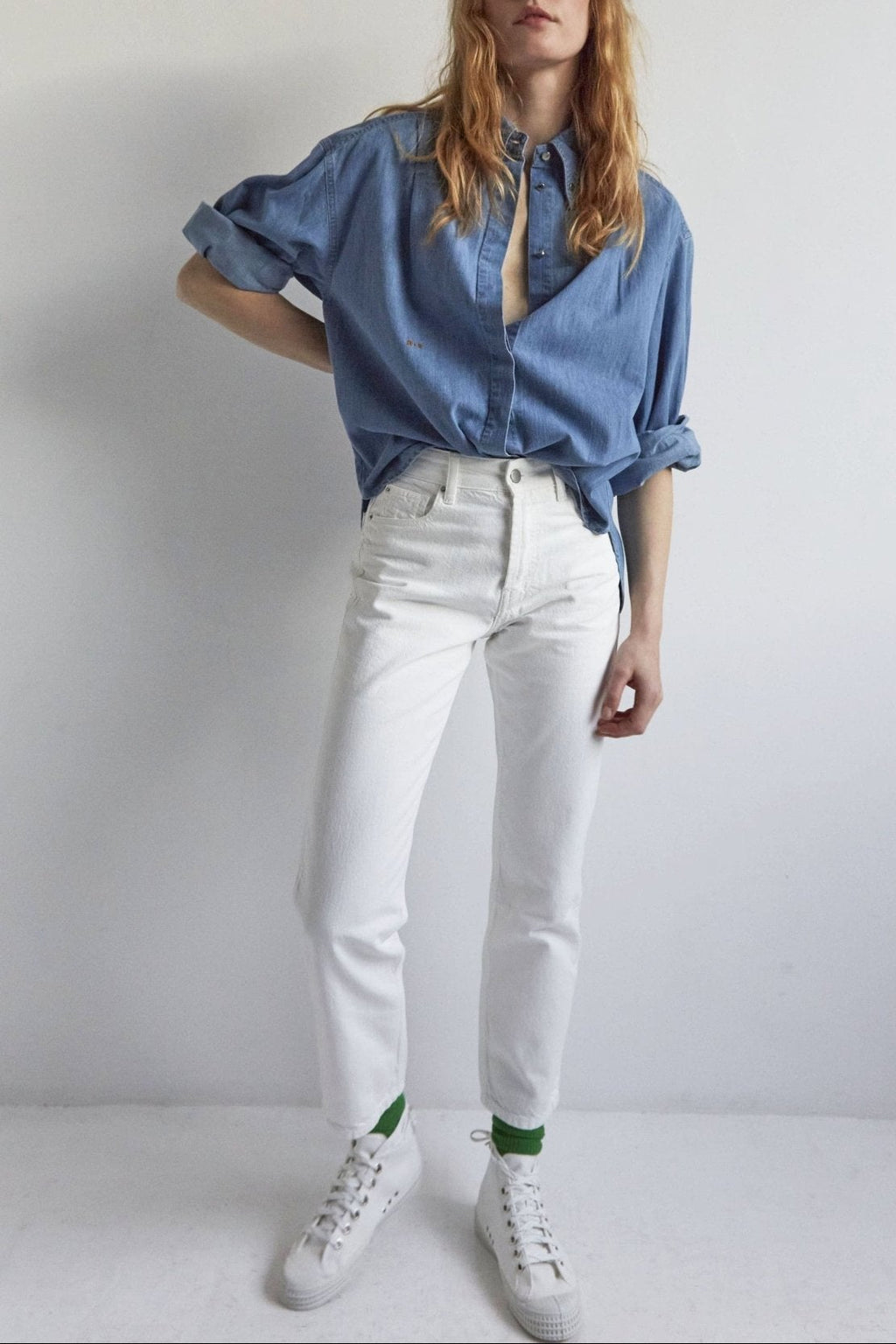 GLORY DENIM JEANS - ROSEANNA