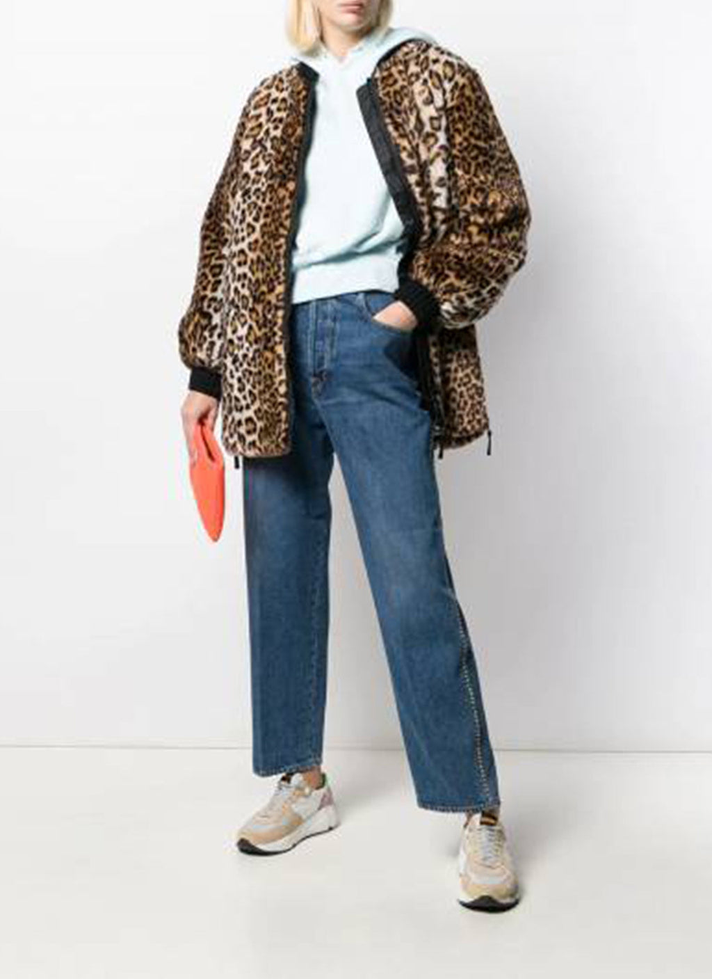 Golden Goose - Jean Kim - Bleu - Femme