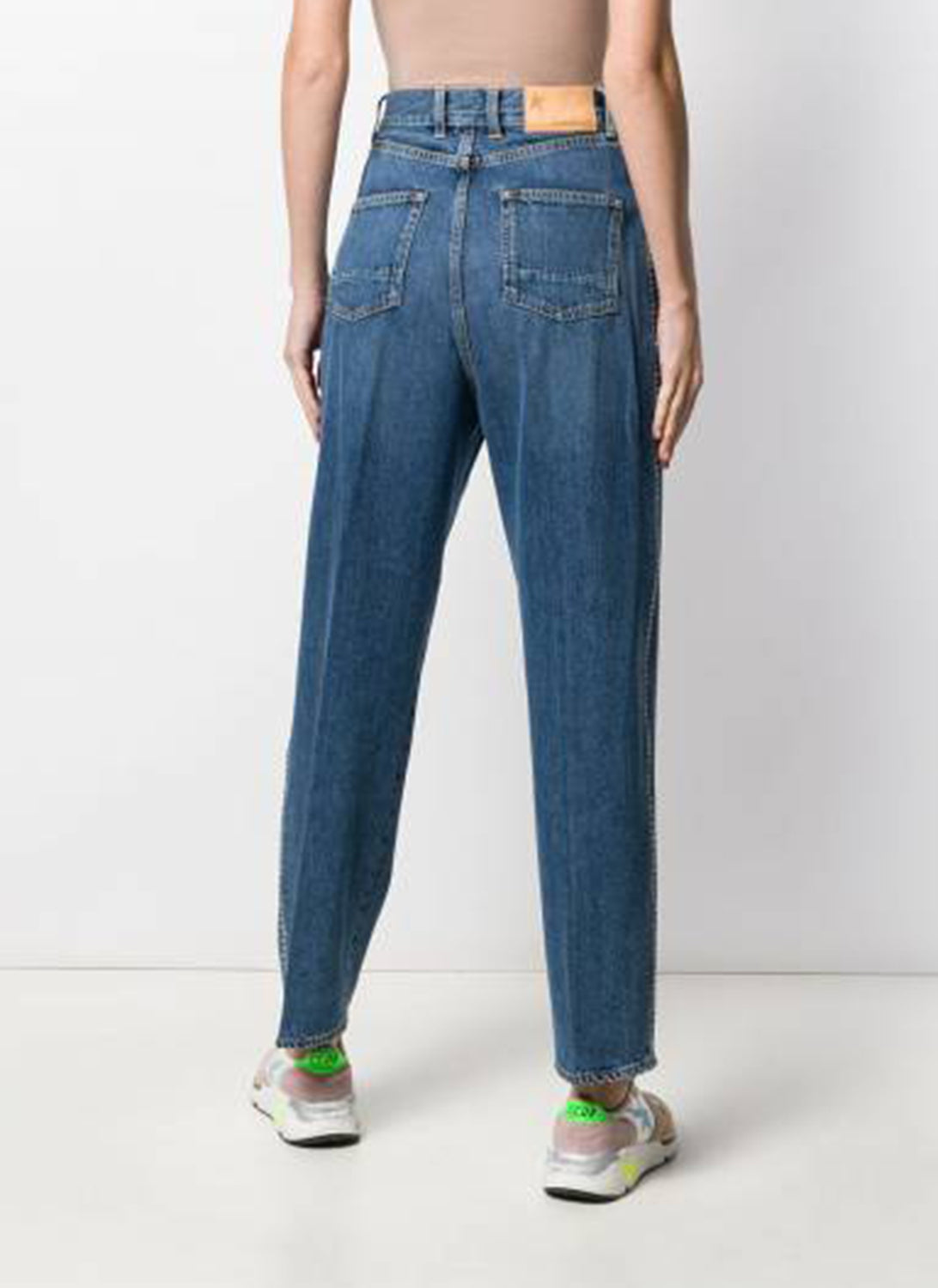 Golden Goose - Jean Kim - Bleu - Femme