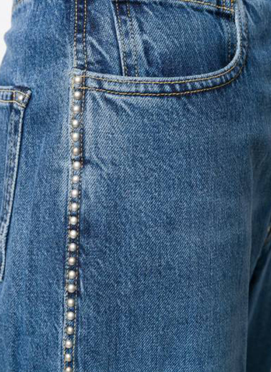 Golden Goose - Jean Kim - Bleu - Femme