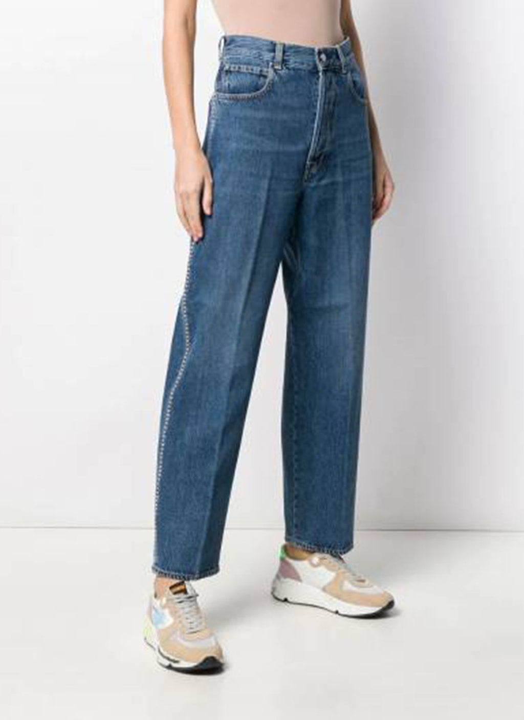 Golden Goose - Jean Kim - Bleu - Femme