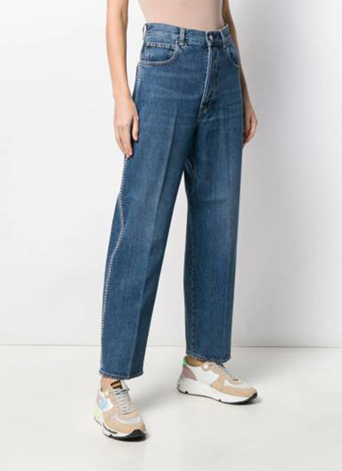 Golden Goose - Jean Kim - Bleu - Femme