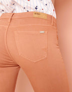 Jean Lily Color - Salmon