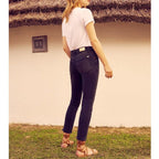 Jean Mom Harlem - Denim Bl-16 - Femme