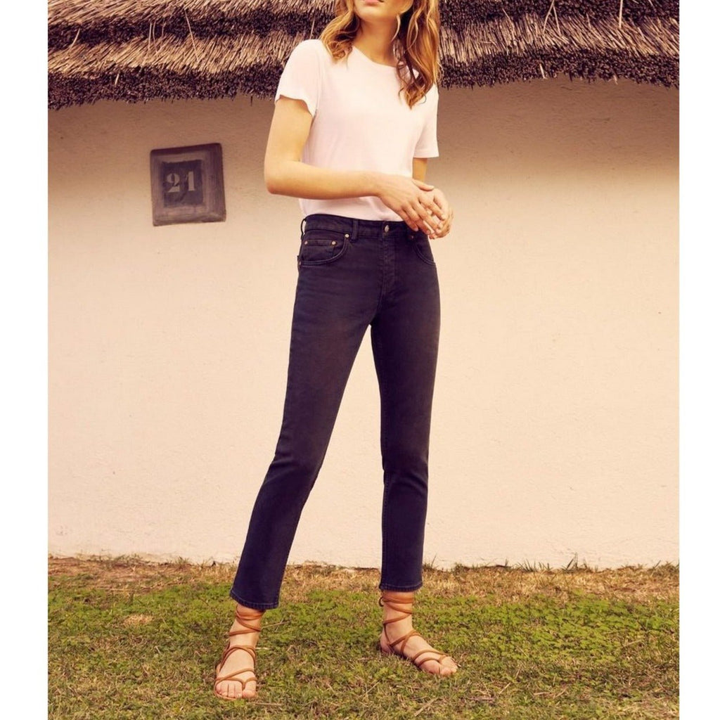 Jean Mom Harlem - Denim Bl-16 - Femme