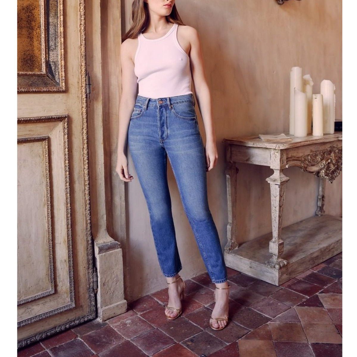 Jean Mom Harlem - Denim V-330 - Femme
