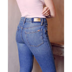 Jean Mom Harlem - Denim V-330 - Femme