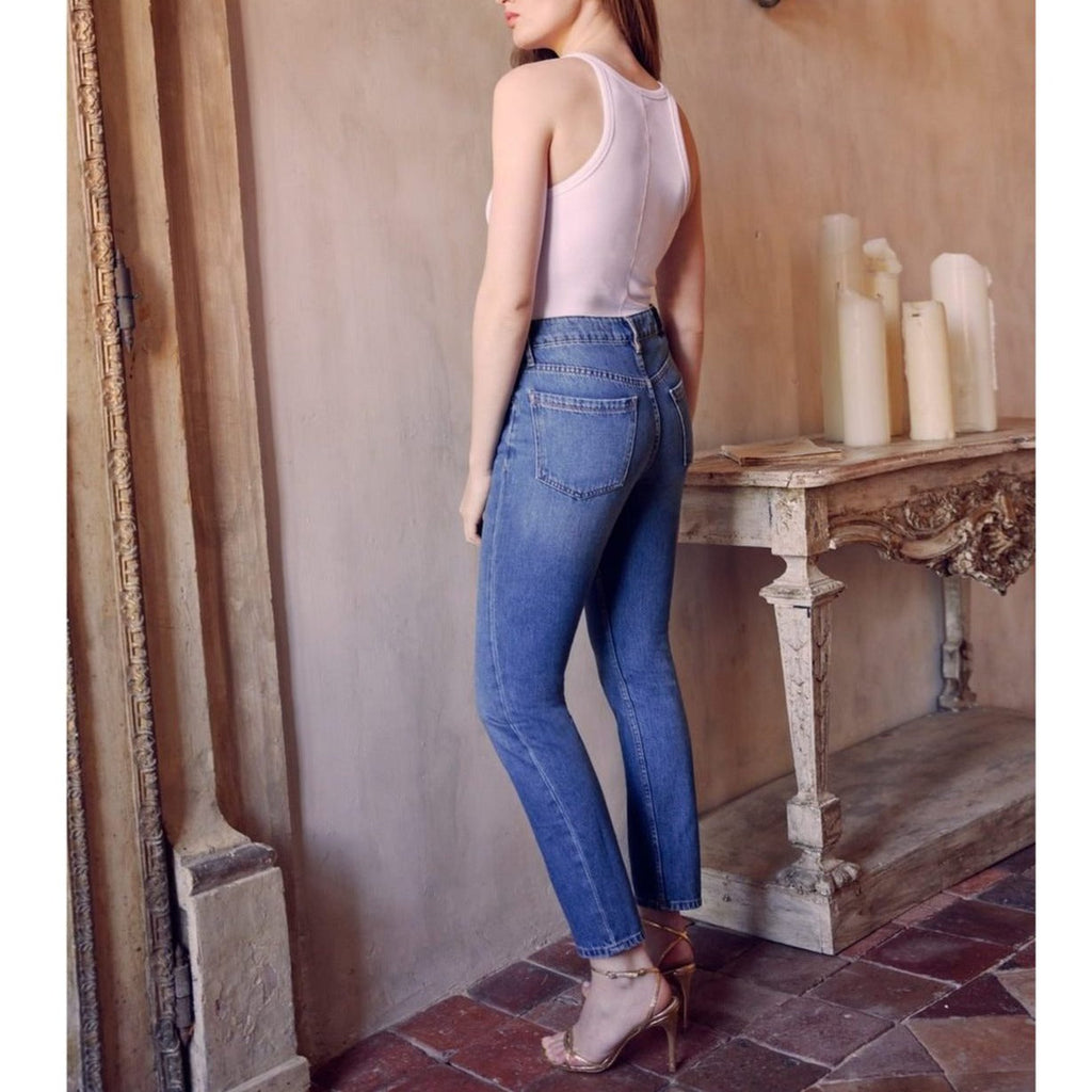 Jean Mom Harlem - Denim V-330 - Femme