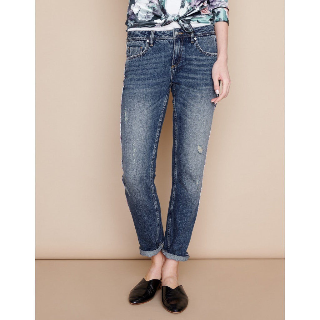 Jean Nina Piping - Dnm V-30