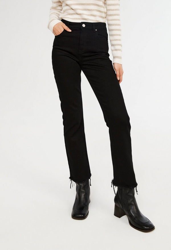 Claudie Pierlot - Jean - Page - Noir
