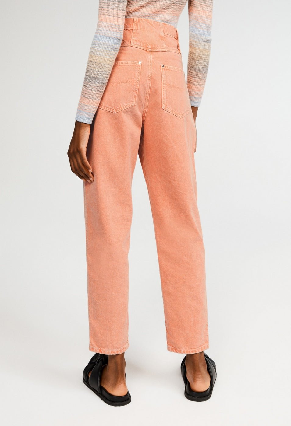 Claudie Pierlot - Jean - Papillote - Orange