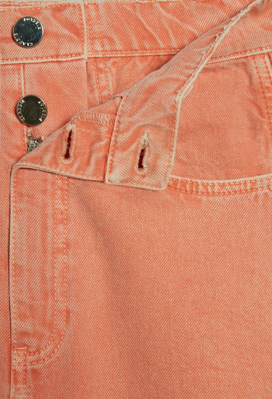 Claudie Pierlot - Jean - Papillote - Orange