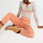 Claudie Pierlot - Jean - Papillote - Orange