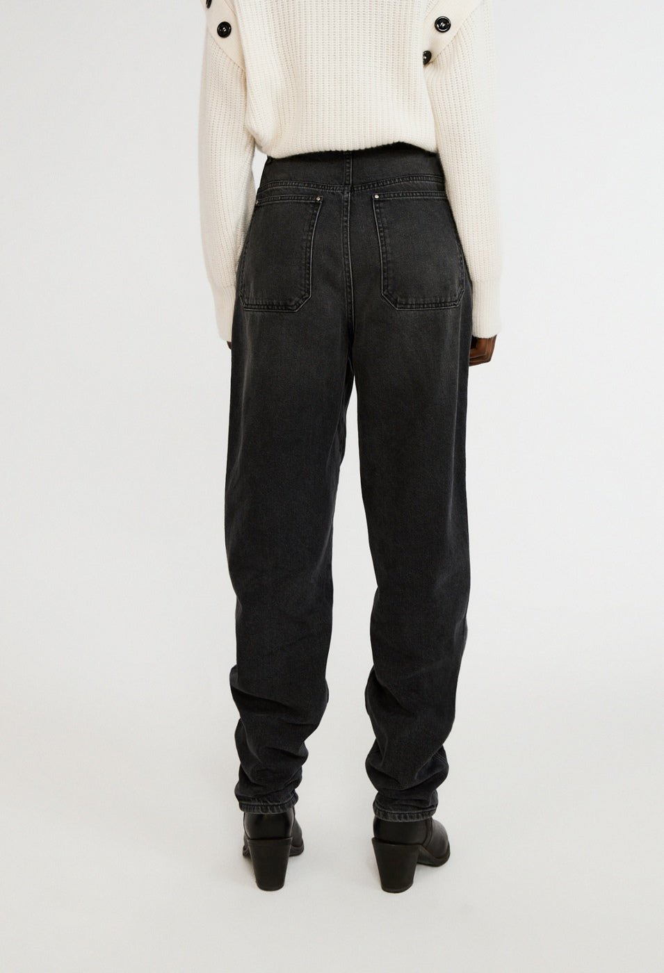 Claudie Pierlot - Jean Pink Bis - Denim Gris