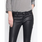Pantalón pitillo Nelly Enduction - Carbon - Mujer