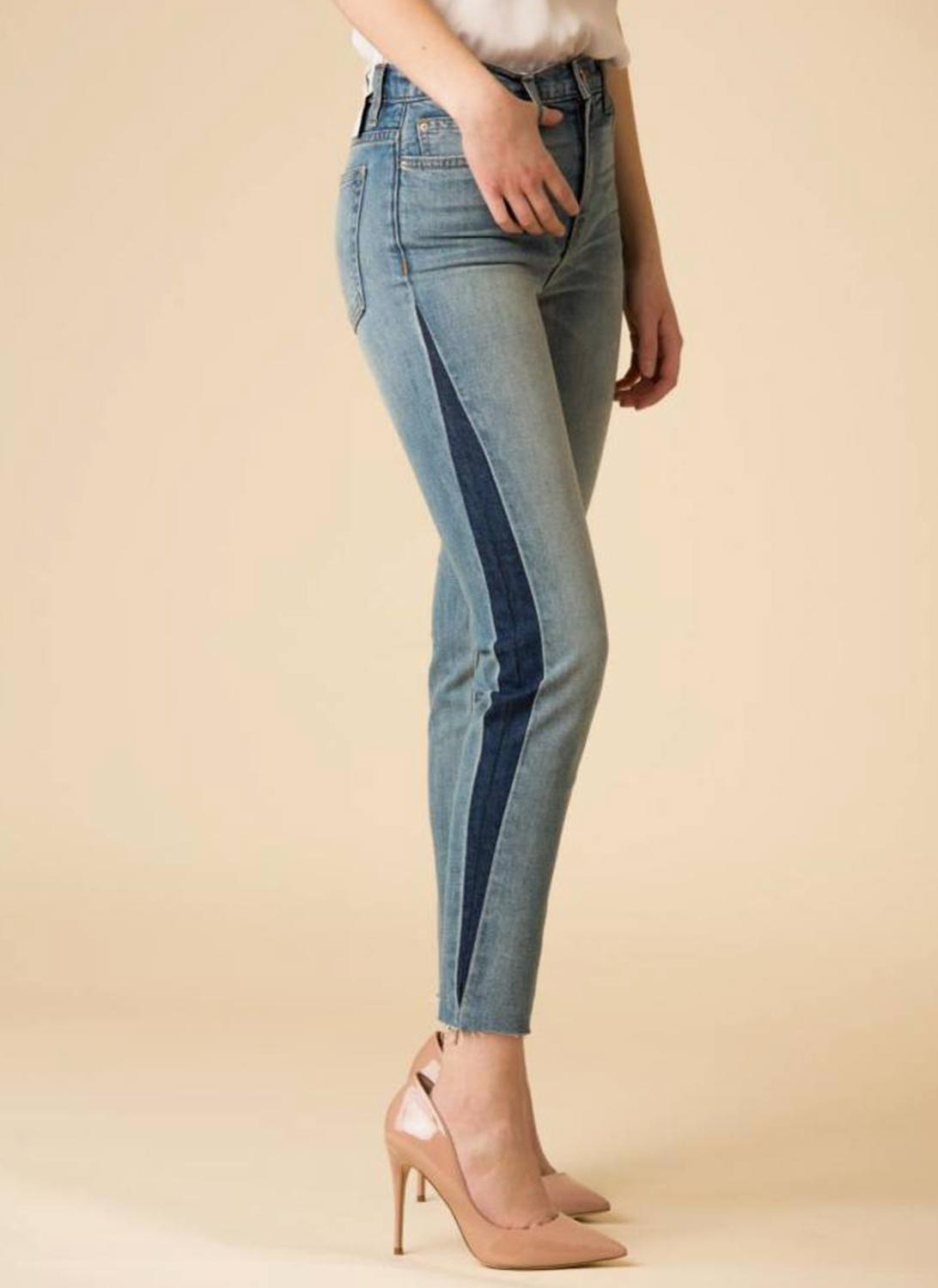 Iro - Jeans - Bleu - Femme