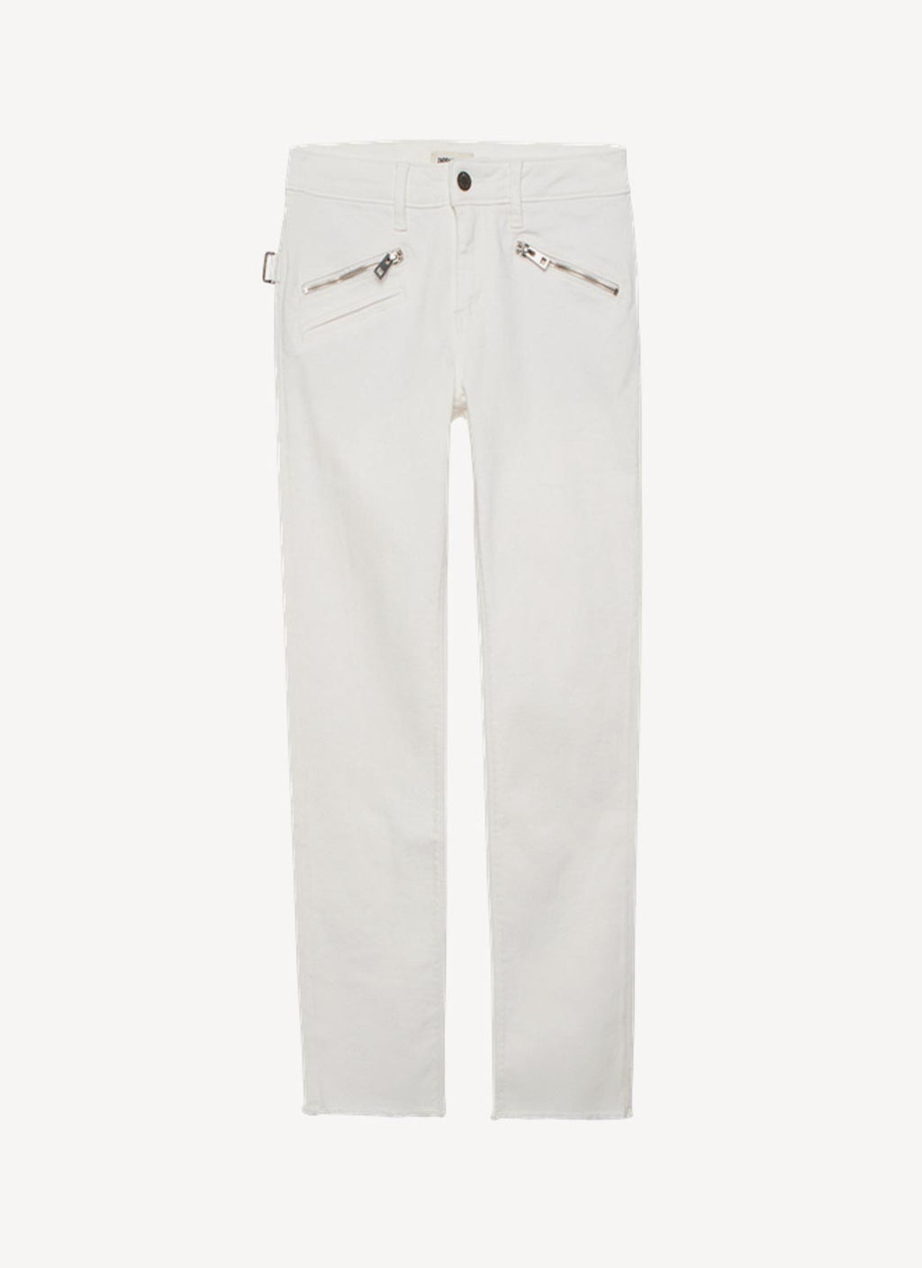 Jeans - Blanc - Femme
