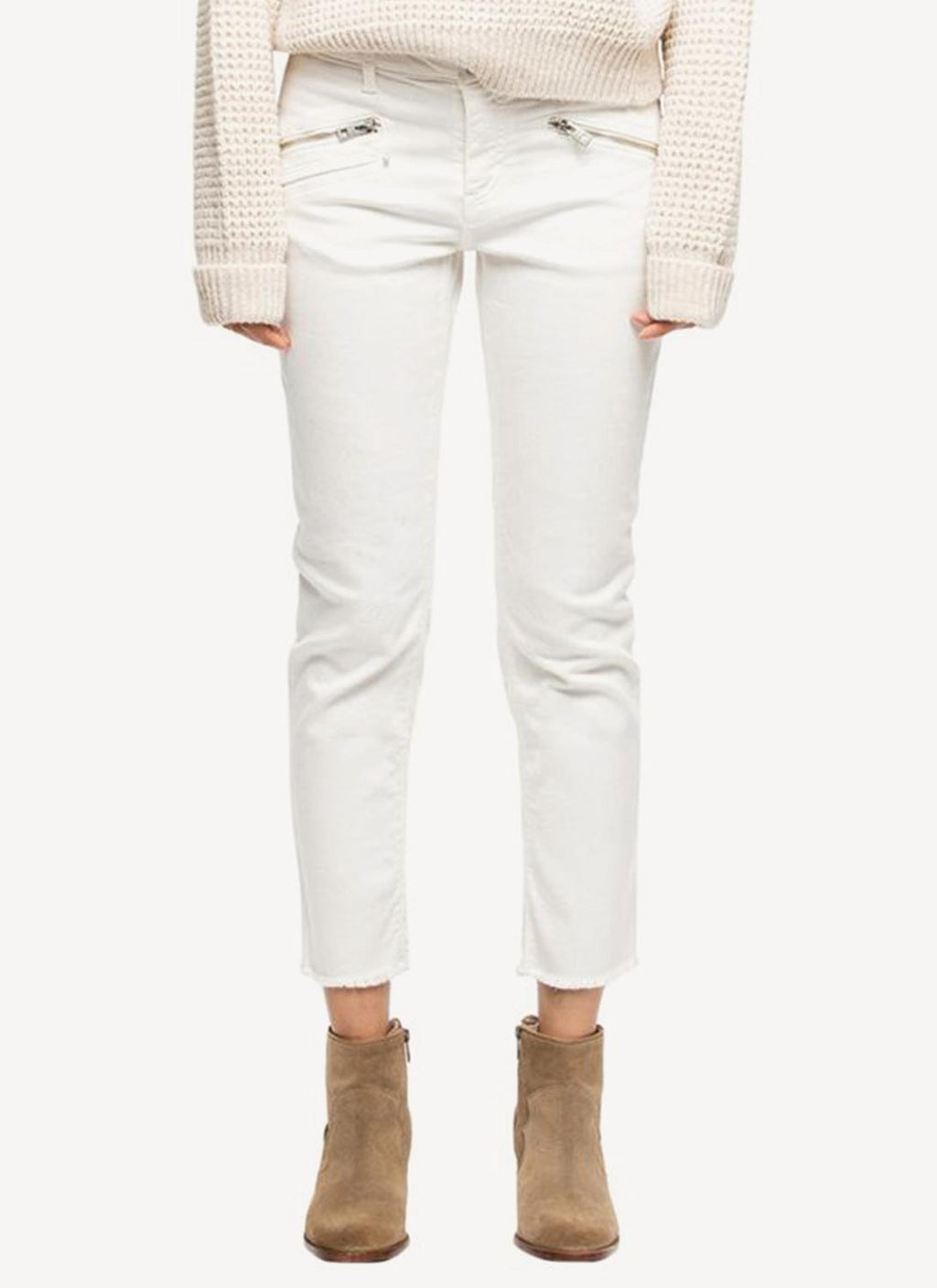 Jeans - Blanc - Femme
