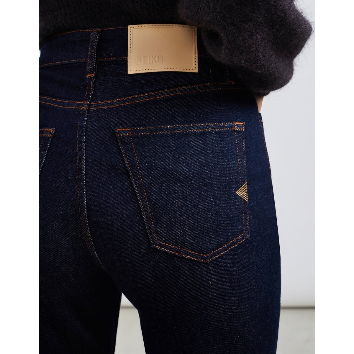 Jean Flare Piper - Denim B-133 - Femme