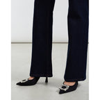 Jean Flare Piper - Denim B-133 - Femme